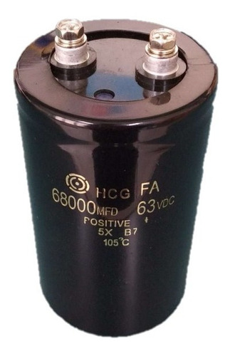 Capacitor Condensador Electrolitico 68000uf 63v 