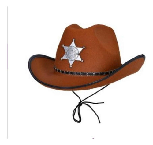 Sombrero Vaquero Cowboy Texas Sheriff Roundup Woody Gorro