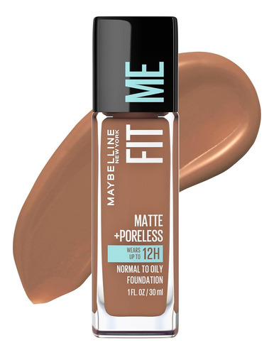 Maybelline Fit Me Matte Base Liquida Cor: 358 Latte - 30ml