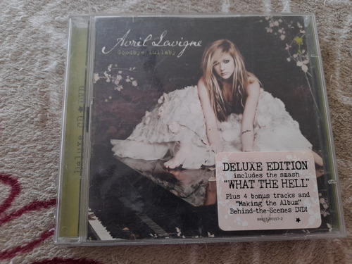 Cd Avril Lavigne Original Deluxe Edition Goodbye Lullaby 