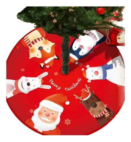 Falda Pie De Árbol Navidad De 120x120cm