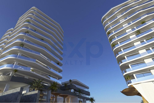 Se Vende Departamento En Preventa (06/2026) En Piso 10 De Condominio En 2ª Fila Al Mar En Punta Sam Ubicada Entre El Norte De Cancún Y Costa Mujeres.