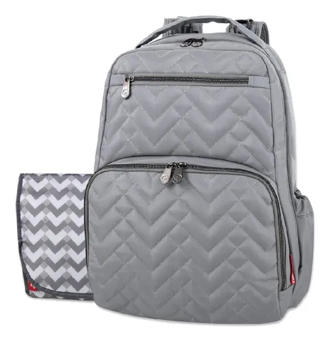 Mochila pañalera fisher price new arrivals