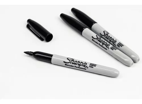 MARCADOR PERMANENTE PERSONAL SHARPIE NEGRO PUNTA FINA