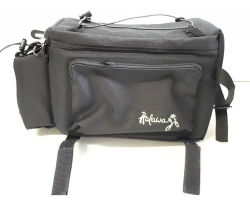 Imagen 1 de 2 de Bolso Porta Paquete De Ciclismo Halawa