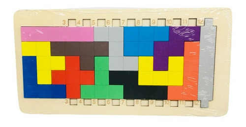 Juego De Encastre Madera Cube Puzzle Ar1 787-02a Ellobo