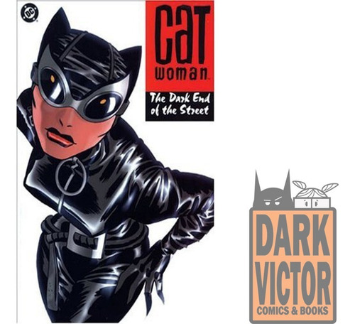 Catwoman Dark End Of The Street Brubaker Cooke Allred Stock