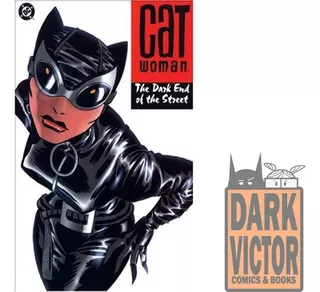 Catwoman Dark End Of The Street Brubaker Cooke Allred Stock