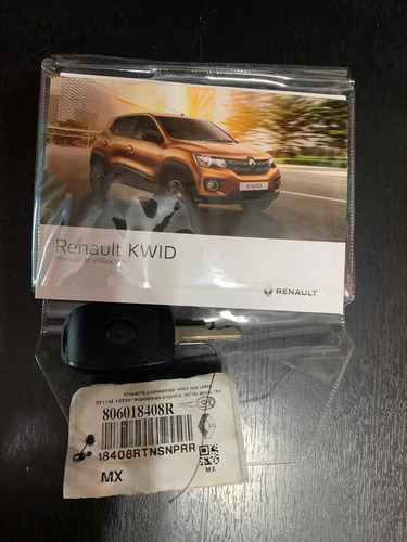 Imagen 11 de 11 de Renault Kwid 2020 1.0 66cv Zen