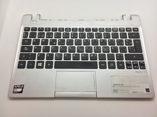 Teclado Palmrest Acer Aspire V5 - 123 