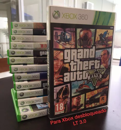 Gta V Xbox 360  MercadoLivre 📦