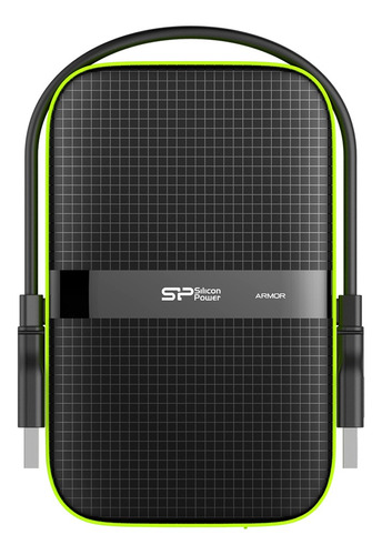 Silicon Power Disco Duro Externo 2.5  2 Tb A60 Silicon Power