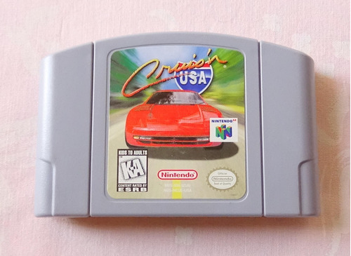 Cruis'n Usa Juego Original Nintendo 64 Williams 1996 