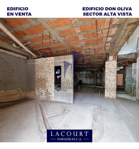 En Venta. Edificio En Excelente Ubicación - Edif. Don Oliva - Alta Vista - Calle Cuchivero - Fte. A Tiendas Traki #vl