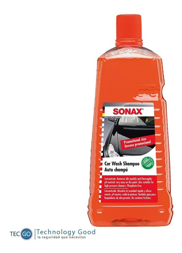 Imagen 1 de 5 de Shampoo De Auto Con Cera 1lt Sonax /lavado/ Limpieza