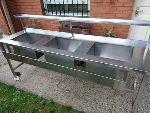 Imagen 2 de 5 de Mesa De Acero Inoxidable, Mesas Mesadas