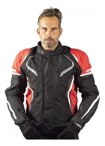 Campera Moto Fourstroke Assen Jacket - All Motors-