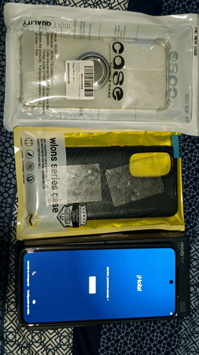 Motorola Edge 30 Dual Sim, Libre De Fabrica, 8/128 + Fundas Originales De Regalo (Usado)