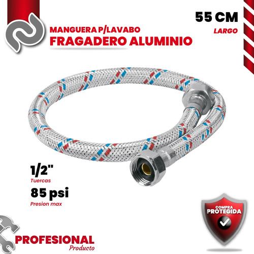 Manguera Flexible Para Fregadero, 55cm,