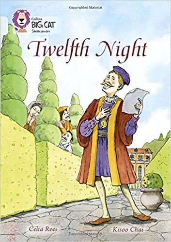 Twelfth Night - Band 17 - Big Cat Kel Ediciones Editorial Harper Collins Publishers Uk En Inglés
