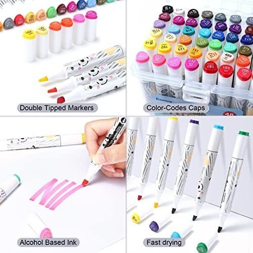 Set Comix 48 U Multi Markers
