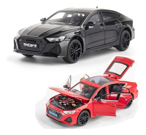 Audi Rs7 Sportback Miniatura Metal Coche Colección Regalos