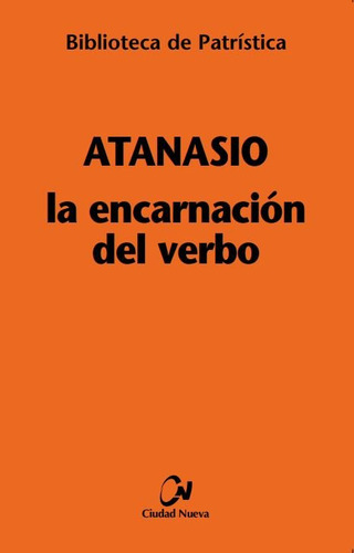 Libro La Encarnaciã³n Del Verbo