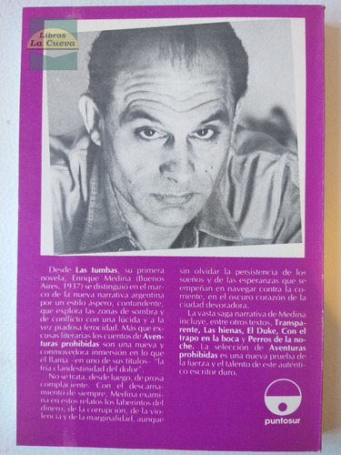 Aventuras Prohibidas - Enrique Medina - Nuevo