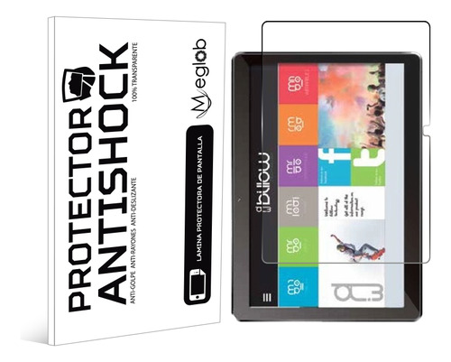 Protector Pantalla Antishock Para Tablet Billow X103