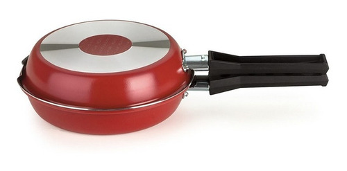 Omeleteira Multiflon Paprika 14cm Vermelha Multiflon