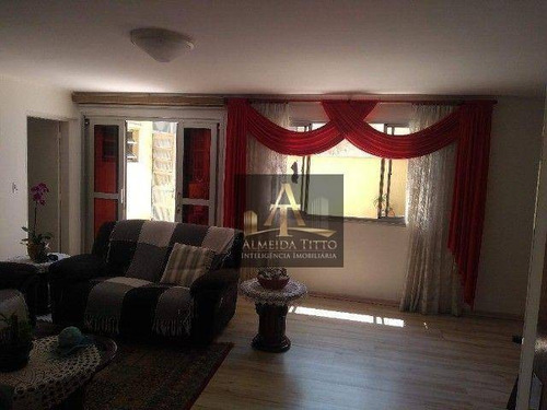 Imagem 2 de 19 de Apartamento Amplo Com Terraço Em Osasco À Venda! - Ap3226