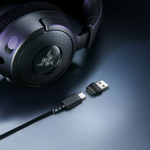 Headset Kraken V4 X Com Fio Razer Preto - Rz0405180100r