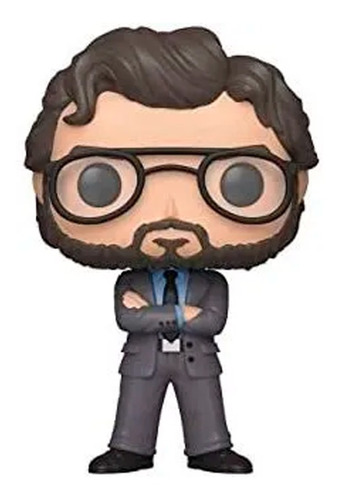 Funko Pop! Televisión: El Robo Del Dinero - El Profesor Fkb