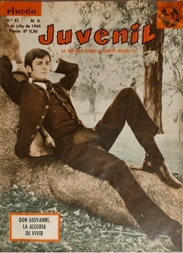 Revista Rincon Juvenil N° 32 -- Don Giovani (aa489 -aa515