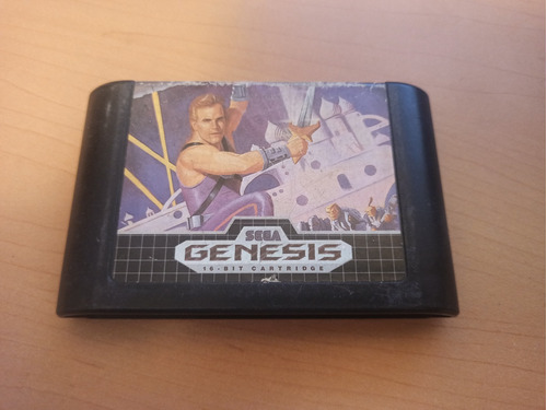 Strider Sega Genesis 