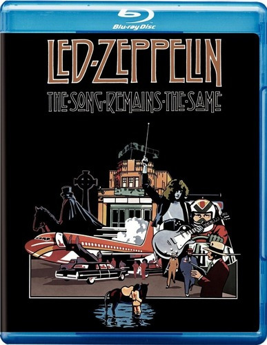 Led Zeppelin - The Song Remains The Same - Blu Ray Leg., Lac