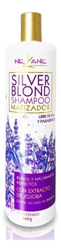  Nekane Silver Blond Shampoo Matizador 960 Ml