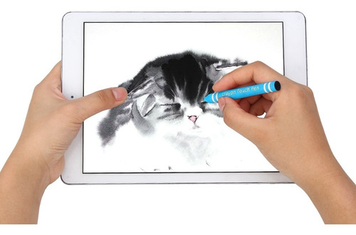 Lápiz Táctil Suave Stylus Antiarañazos Tableta De Alta Sensi