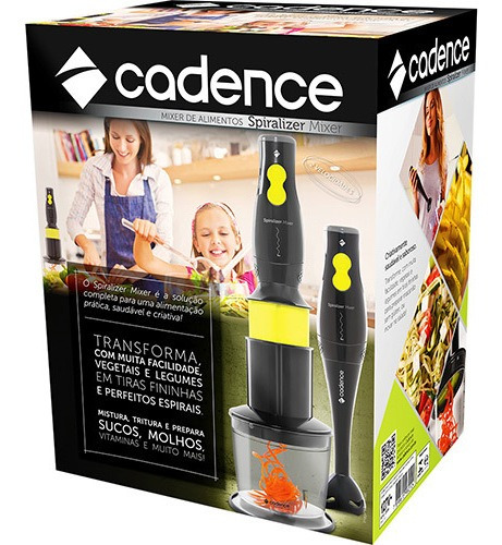 Imagem 9 de 9 de Spiralizer Cadence 2 Em 1 Mixer E Cortador Elétrico