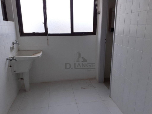 Cambuí - 121m², 2 +1 Dormitórios - Campinas/sp - Ap17932