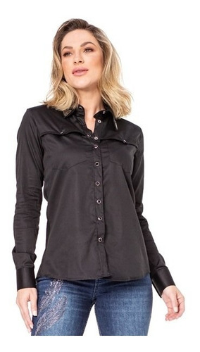 Camisa Feminina Country Zenz Western St Louis Ref. Zw0222002