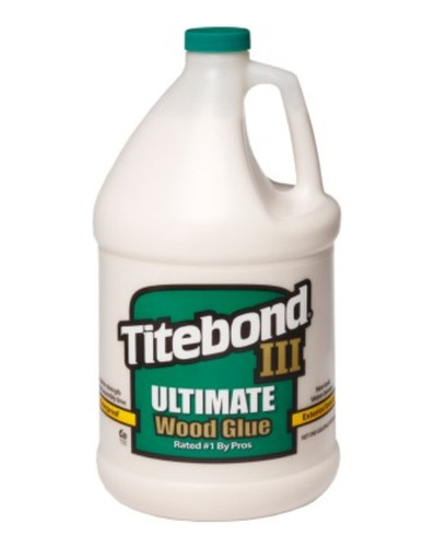 Titebond Iii Premium Wood Glue Galòn (4,2 Kg)