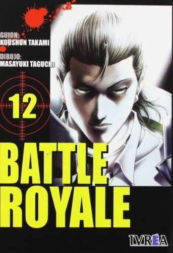 Battle Royale 12, De Aa. Vv.. Editorial Ivrea ,editorial, Tapa Tapa Blanda En Español