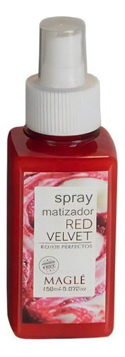 Spray Matizador Magle Red Velvet 150 Ml