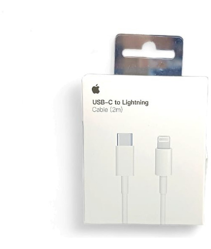 Cable De Carga Apple A1702 Type C-lightning 2m Somos Tienda