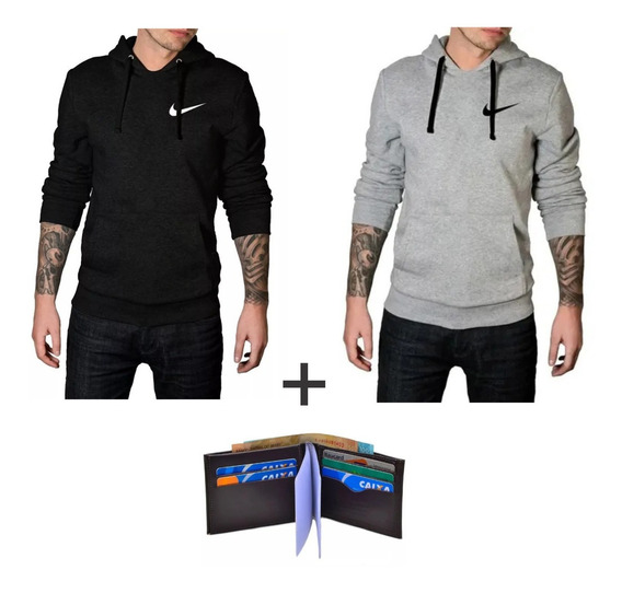 blusa de frio nike mercado livre