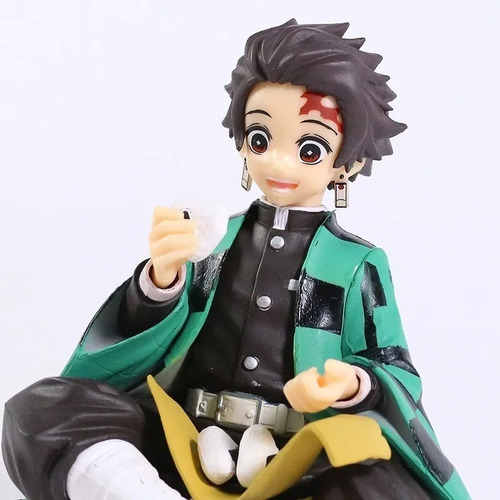 Boneco Demon Slayer Tanjiro Kamado Kimetsu Prize