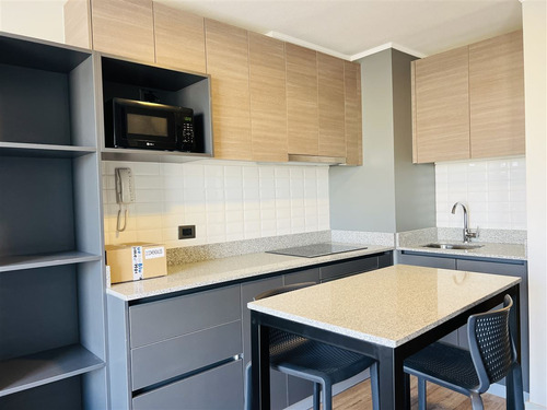 En Arriendo Depto Calle Jose Ureta 180, La Cisterna. 1d-1b