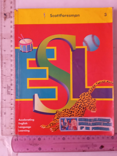 Esl Acelarating English Language Learning 3 Scott Foresman (Usado)