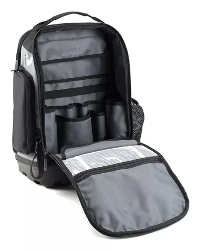 Mochila De Almacenamiento Profesional Y Organizador-negro